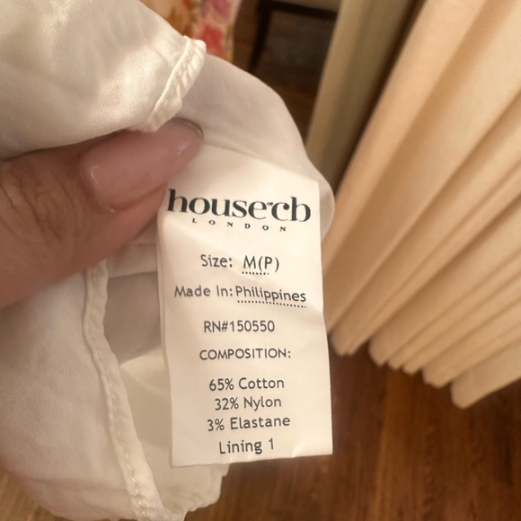 House of CB ELIA
Ivory Floral Midi Sundress M plus cup - Picture 9 of 10